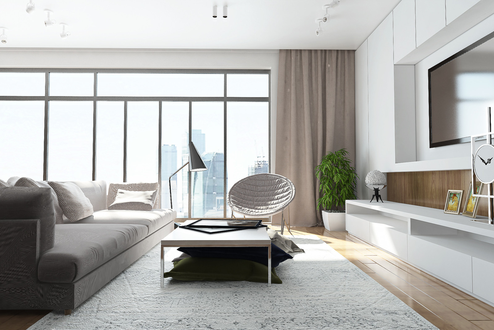 Квартира в Эко Стиле