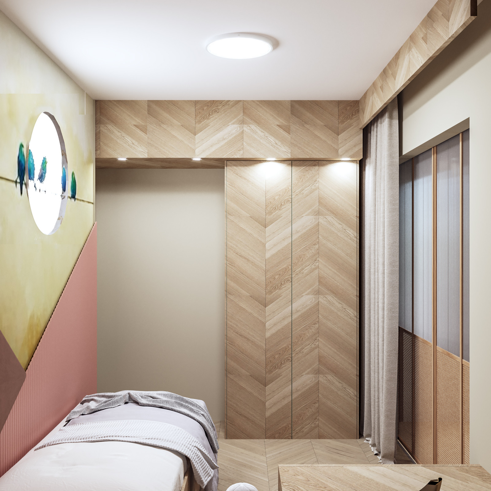 Квартира в стиле минимализм