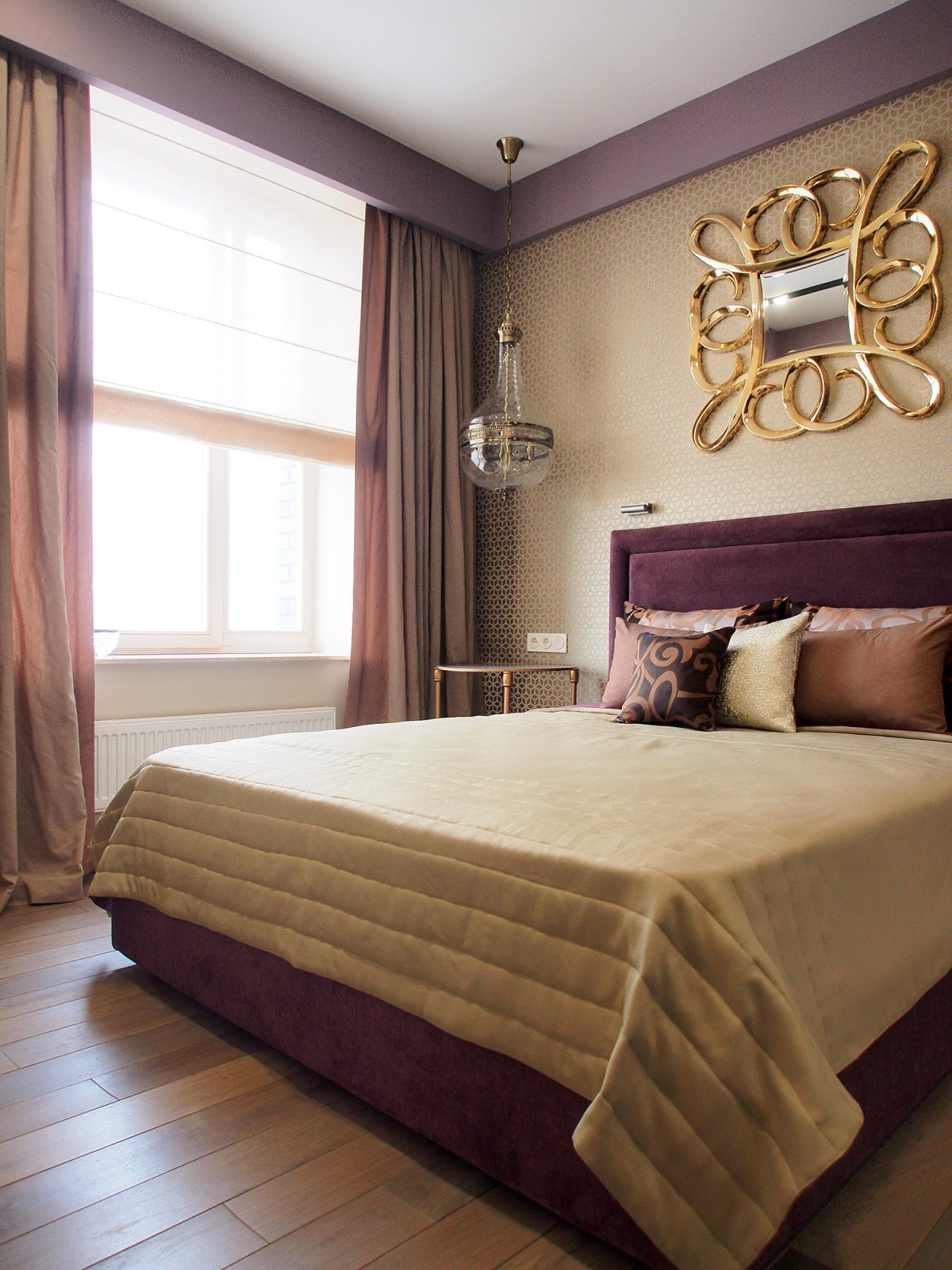 Текстиль для однушки на бульваре Карбышева