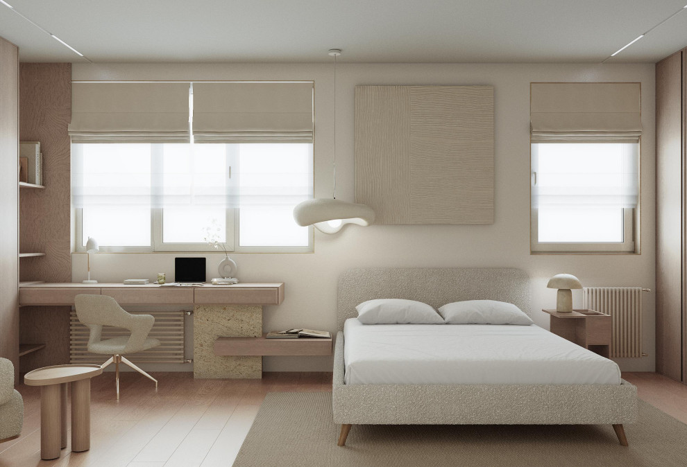 Коттедж в Краснодаре в светлых тонах