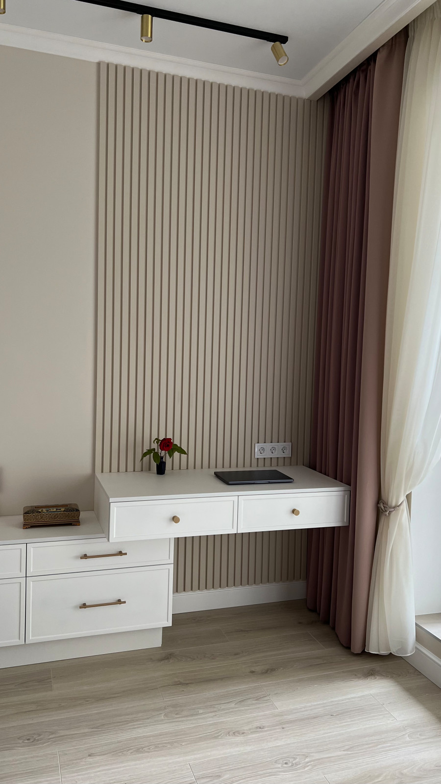 Реализованный дизайн-проект в Янтарном