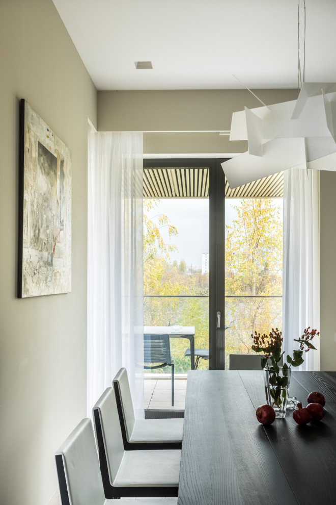 "На своем месте", многокомнатная квартира в жк "Снегири-Эко"