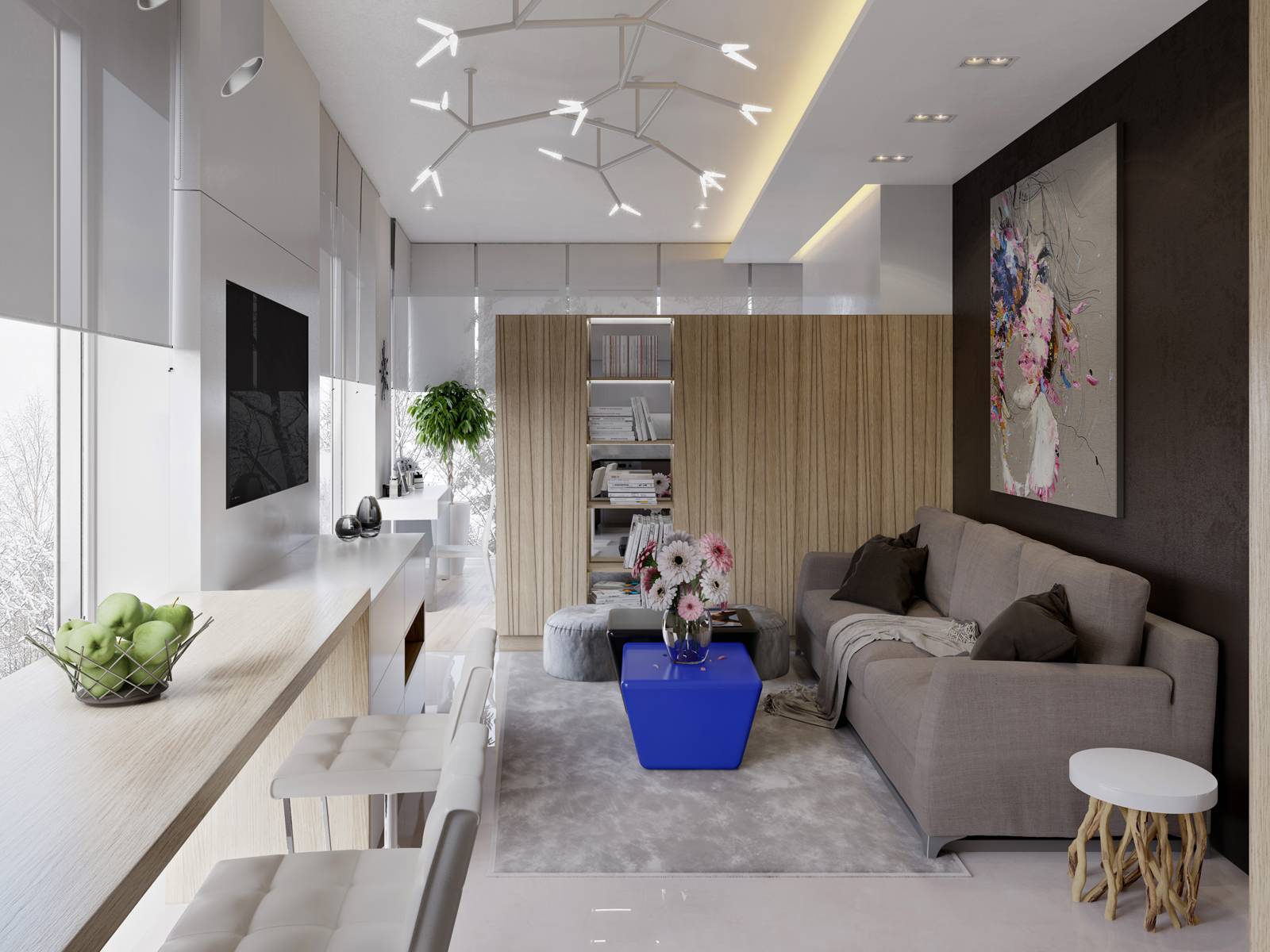 Зимнее настроение