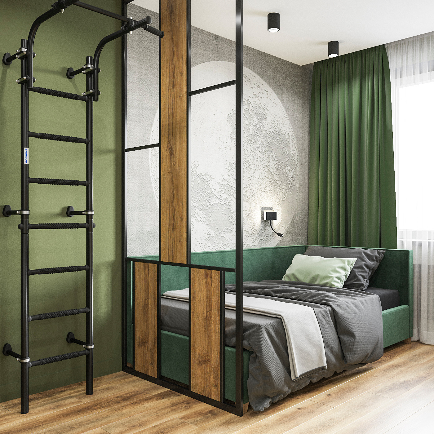 Брутализм в трешке в Новом городе. Чебоксары