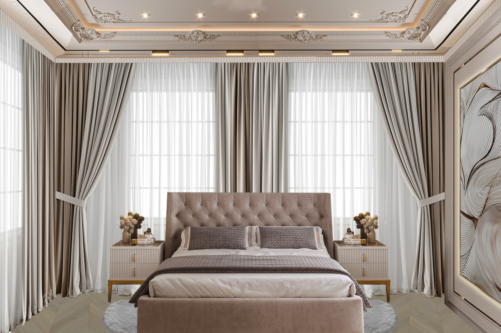 ЖК Neva Towers, 3D-коллажи