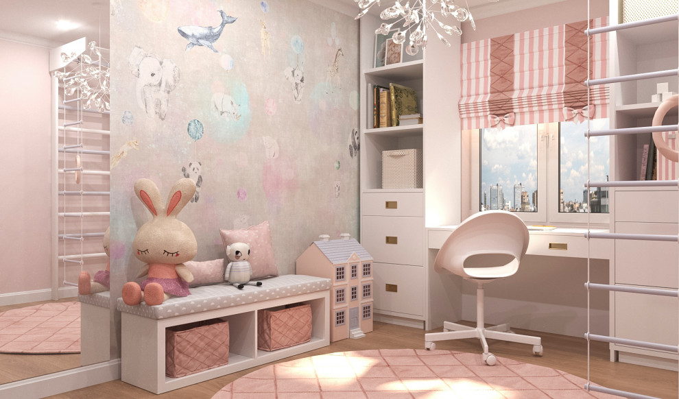 Обложка проекта: Детская комната