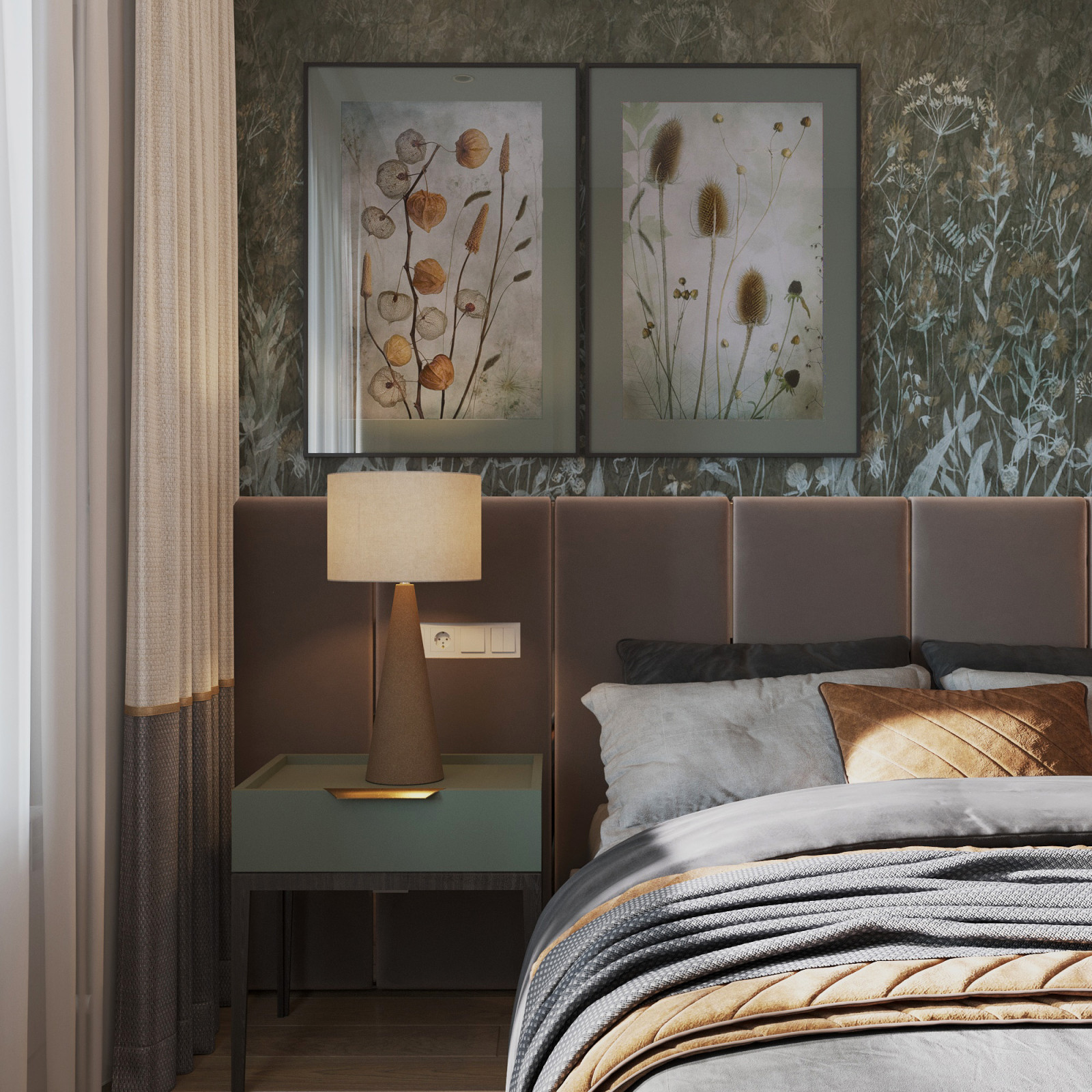 Проект Ботаника в ЖК "Книги"