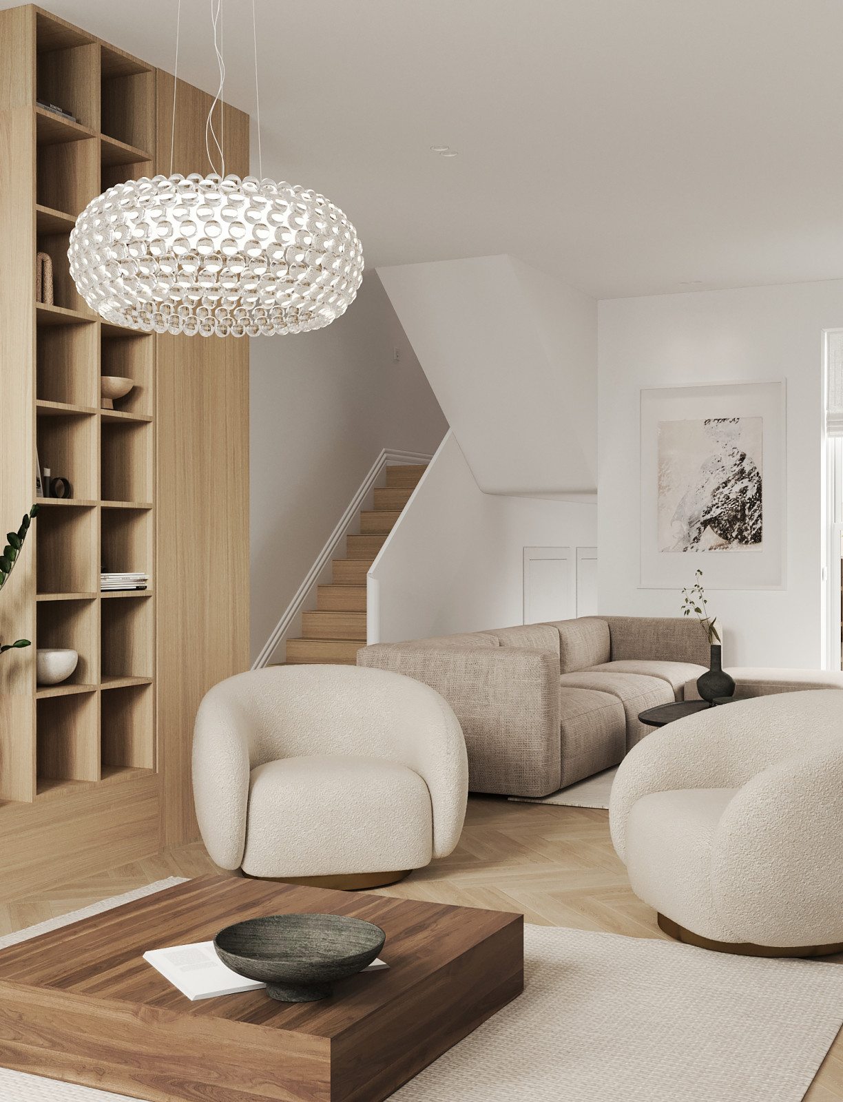 A Delightful London Townhouse: Embracing Old Maps and Modern Living