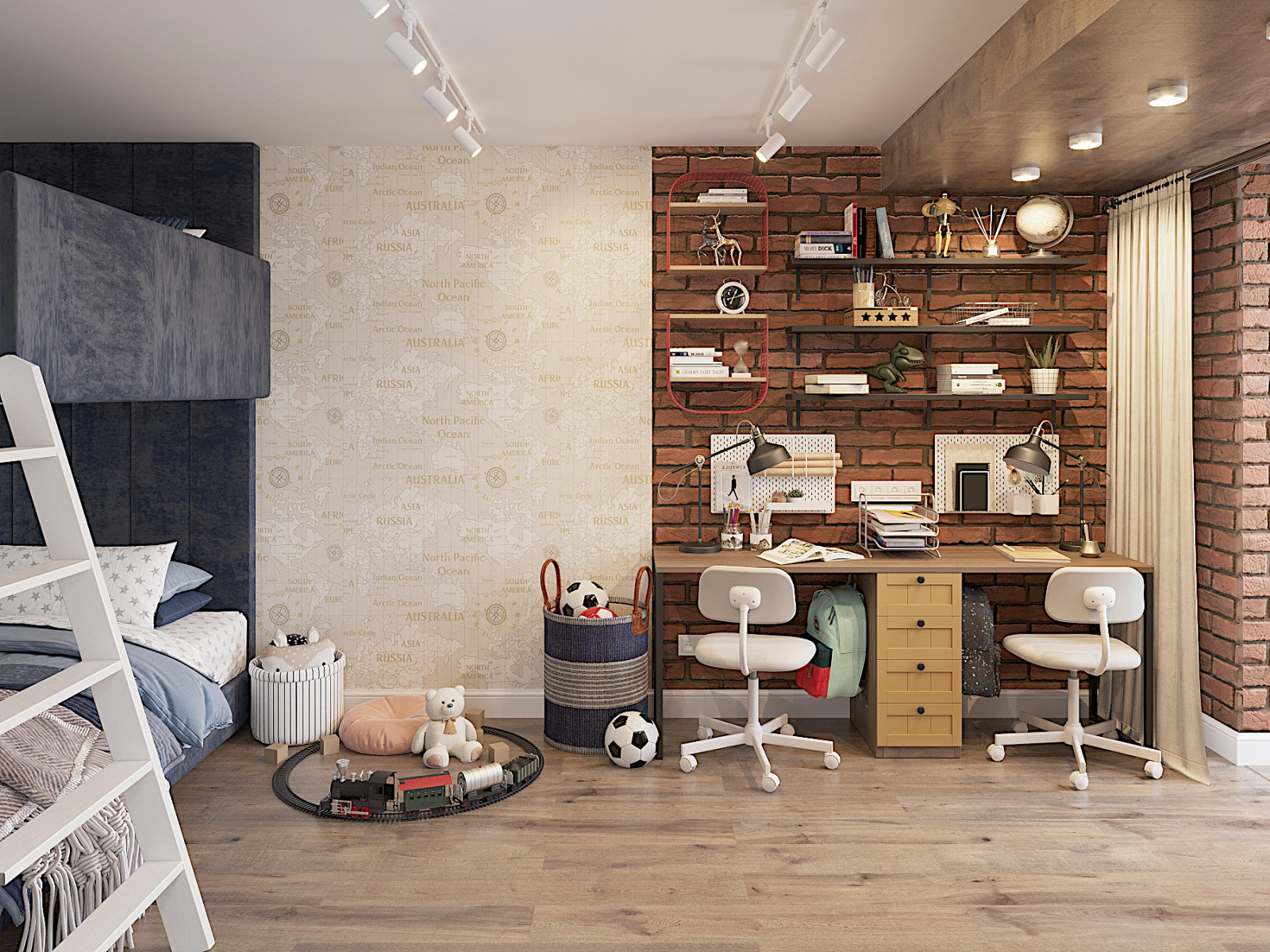 Комната Мальчиков