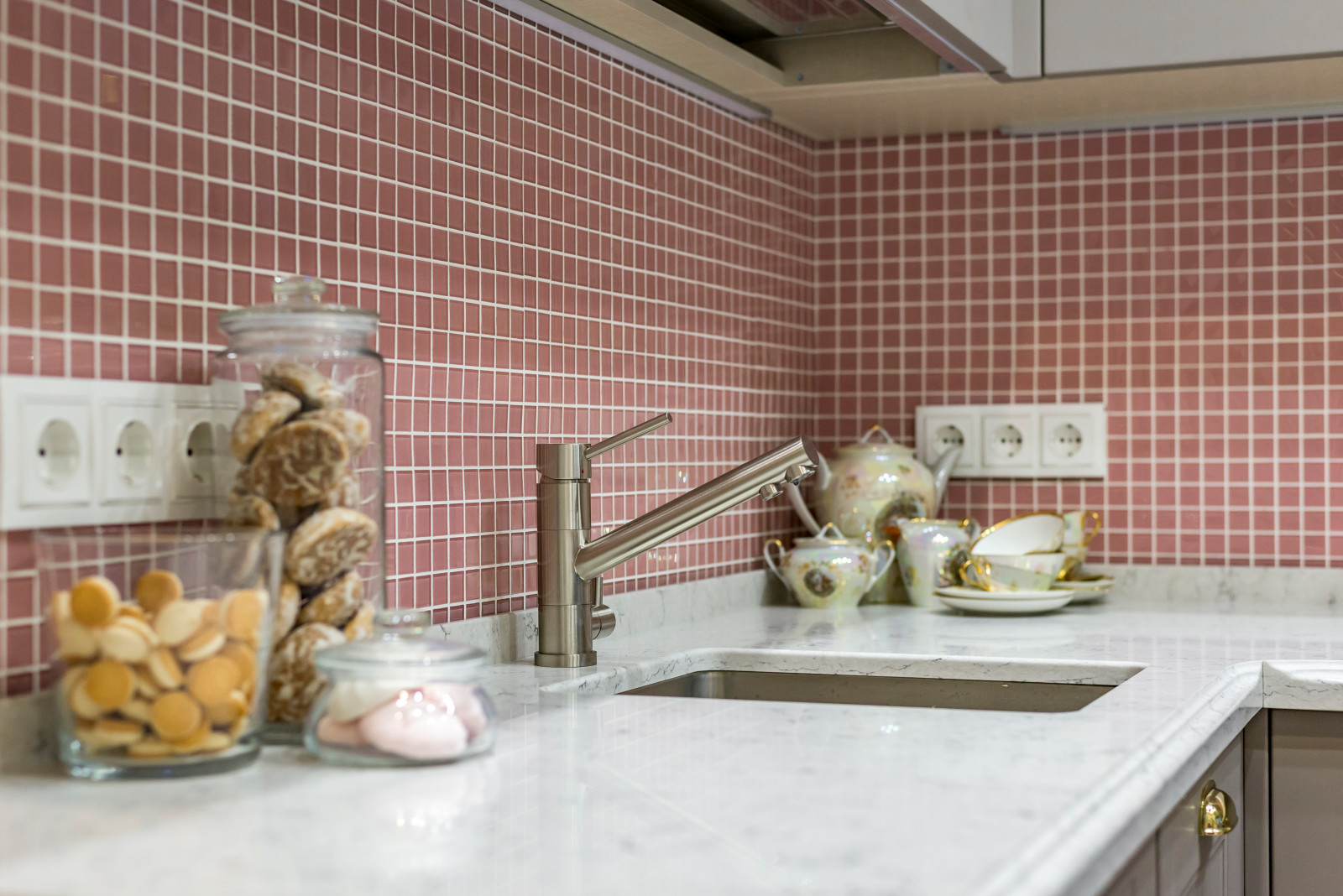 Кухня для программы "Школа Ремонта"