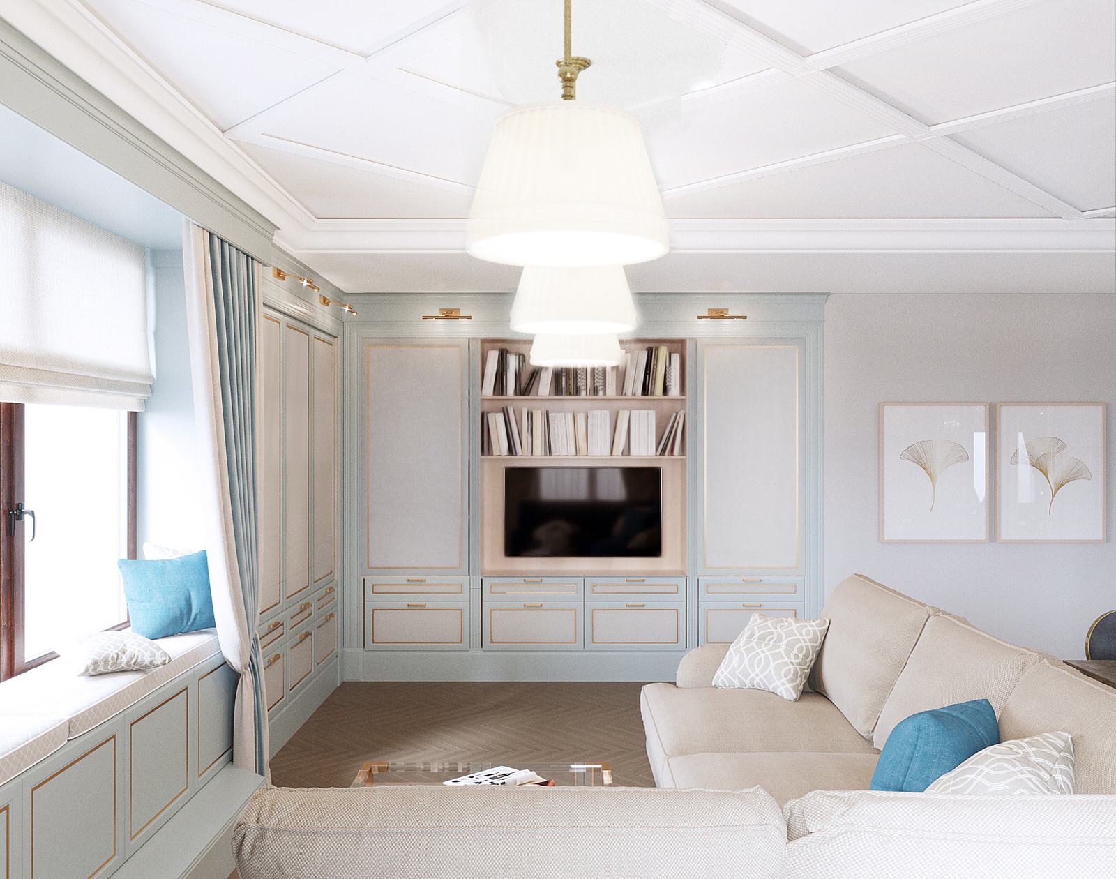 Квартира 140 кв.м. ЖК Смольный парк