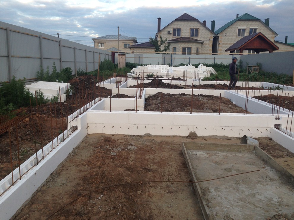 Фундамент для монолитного дома
