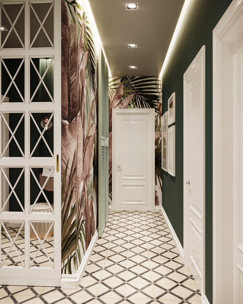 Дизайн-проект ЖК "UP Квартал Сколковский"