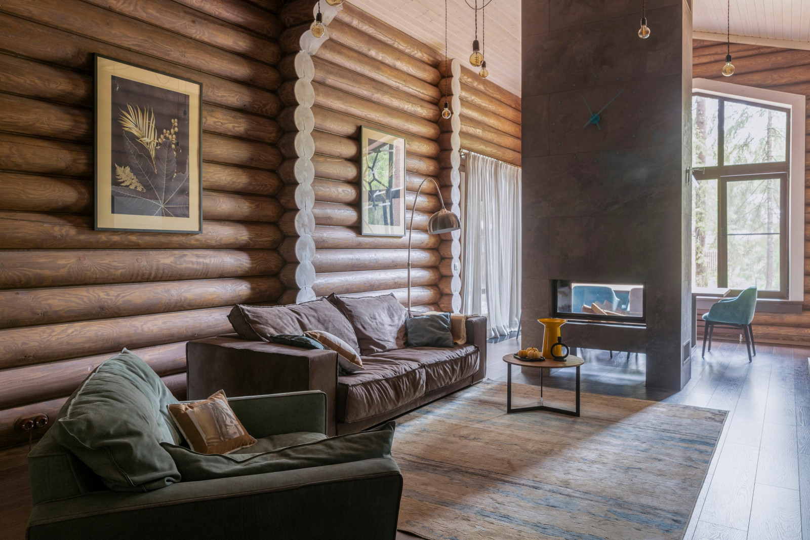 Дом в Подмосковье. Публикация в Minfo2003