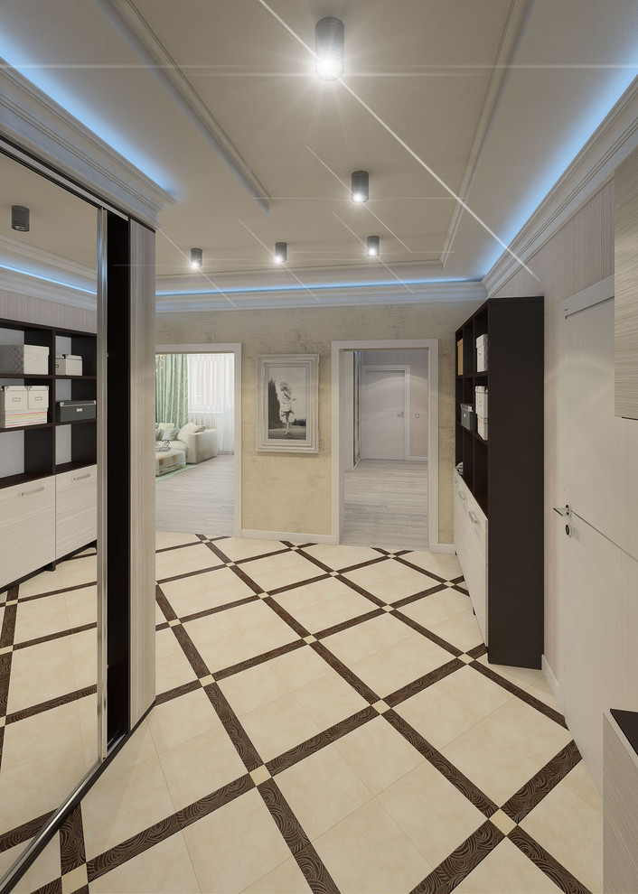 1к.кв. в стиле эклектика на Гвардейской 13