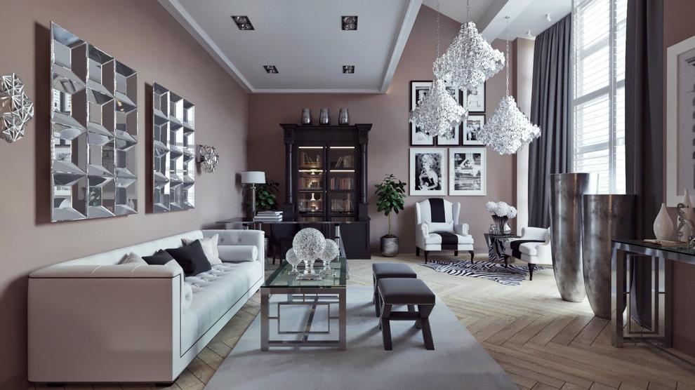 Обложка проекта: Современный таунхауз.