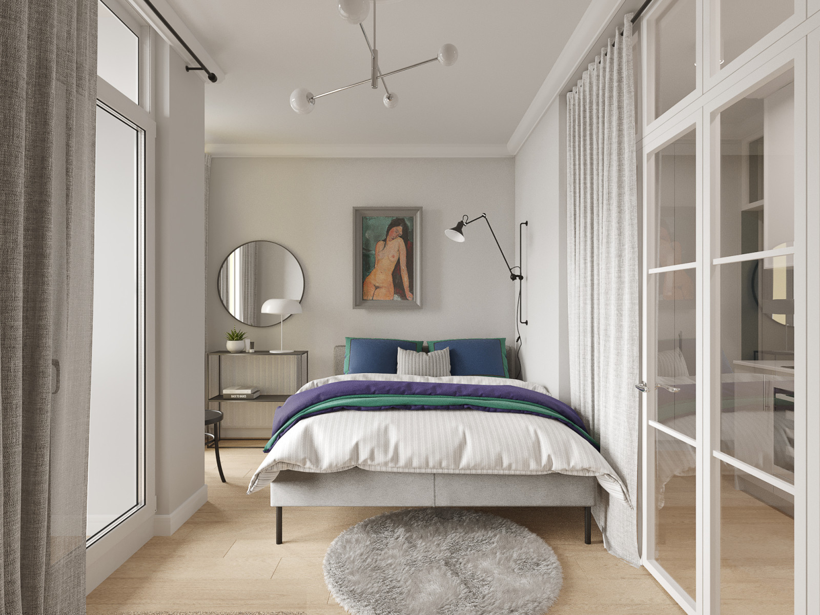 Квартира на Левина