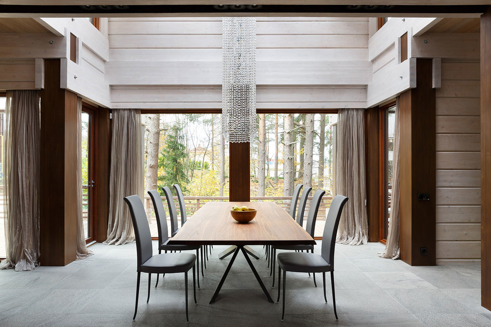 Загородный дом в Рощино. Фотографии.