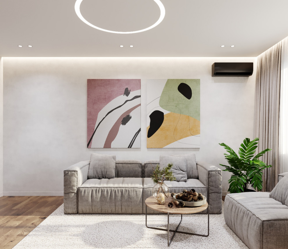 Дизайн- проект ЖК Зиларт 69 кв.м