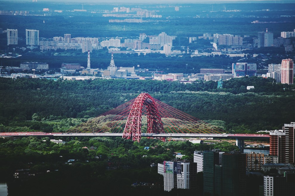 Фотоохота: Москва глазами руфера — 34 снимка города с крыш