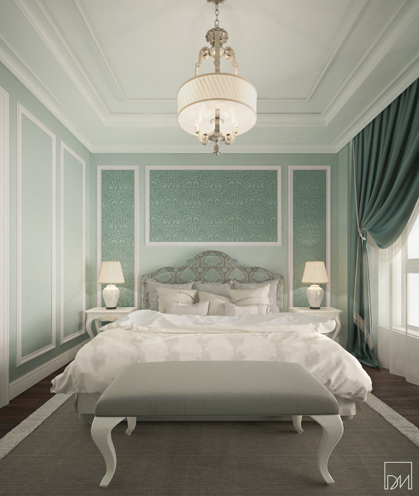 Дизайн-проект квартиры "Загородный квартал"