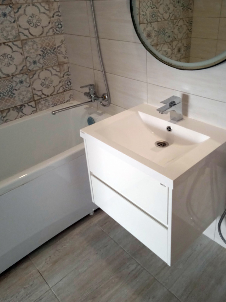 Два санузла из одного в новостройке