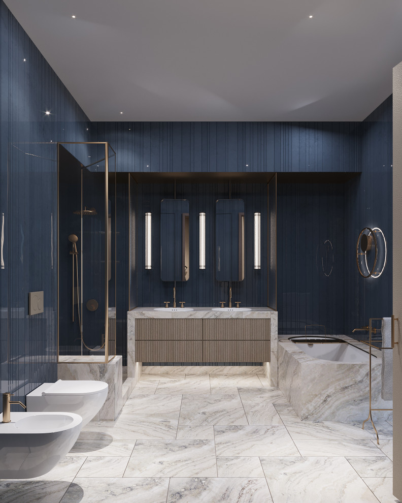 Дизайн проект квартиры ЖК "Снегири"