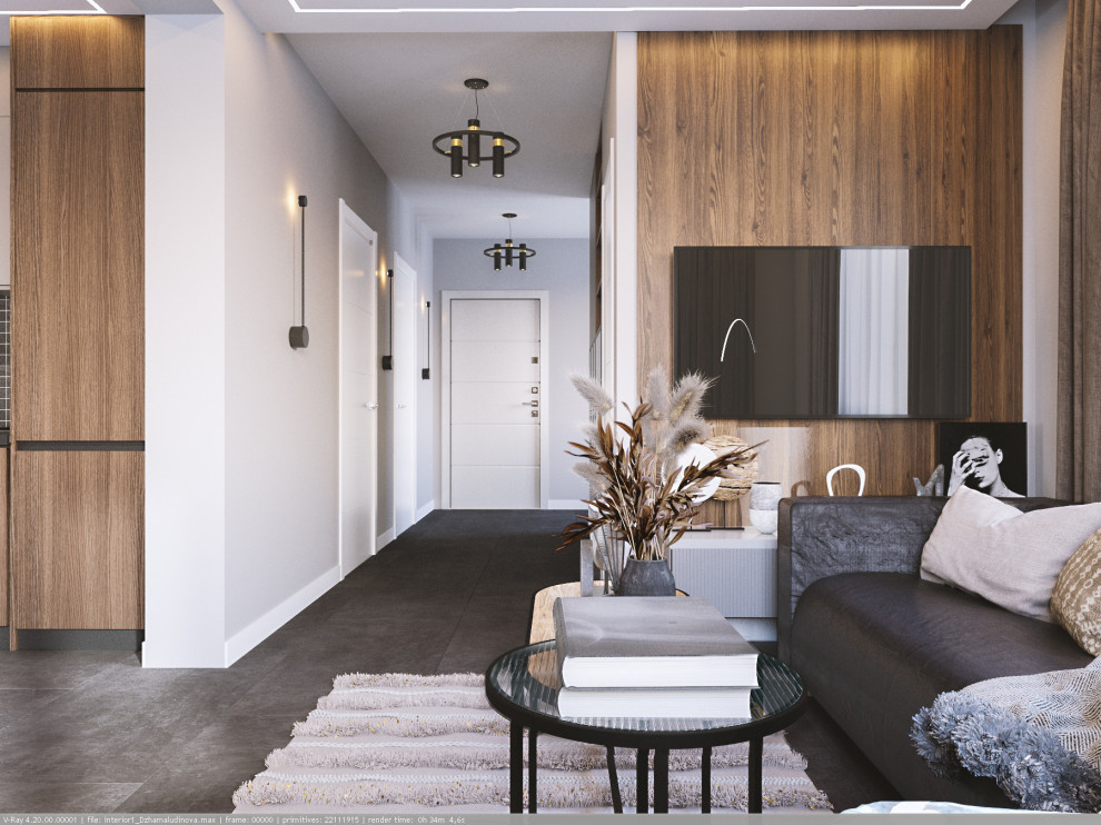 Дом в современном стиле