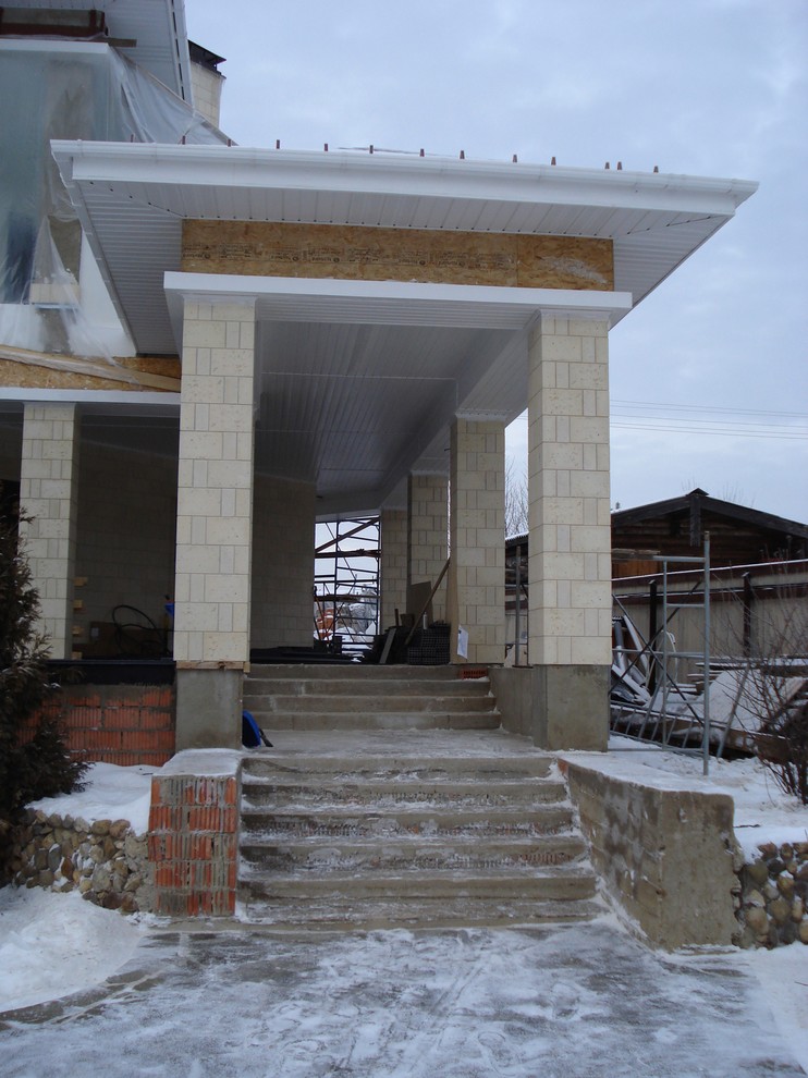 Отделка коттеджей, домов, бань