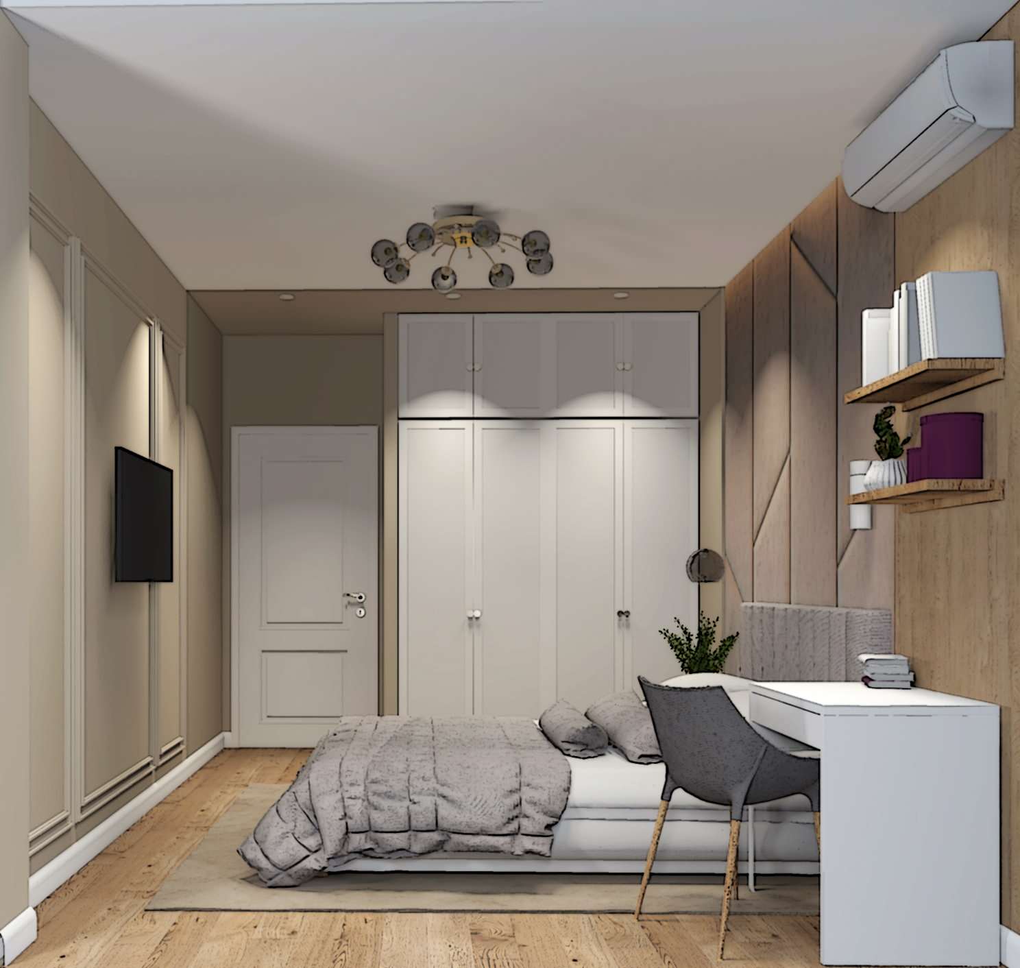 Дизайн интерьера квартиры