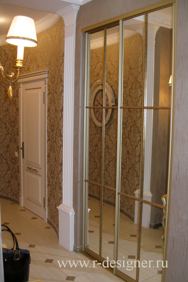 Квартира в классическом стиле