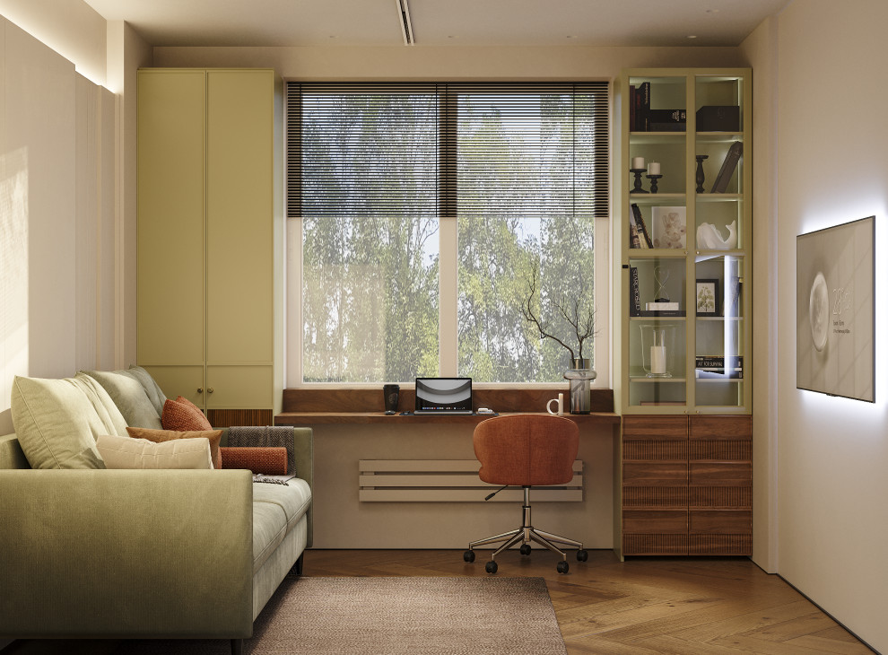 Проект 3х-комнатной квартиры в г.  Москва