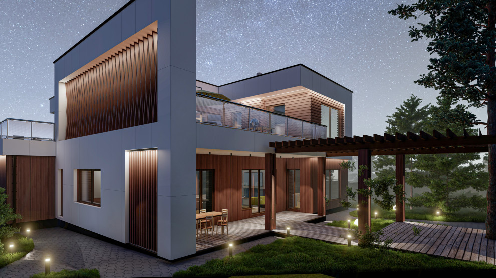 Жилой дом под Казанью. Пос. Форест Парк