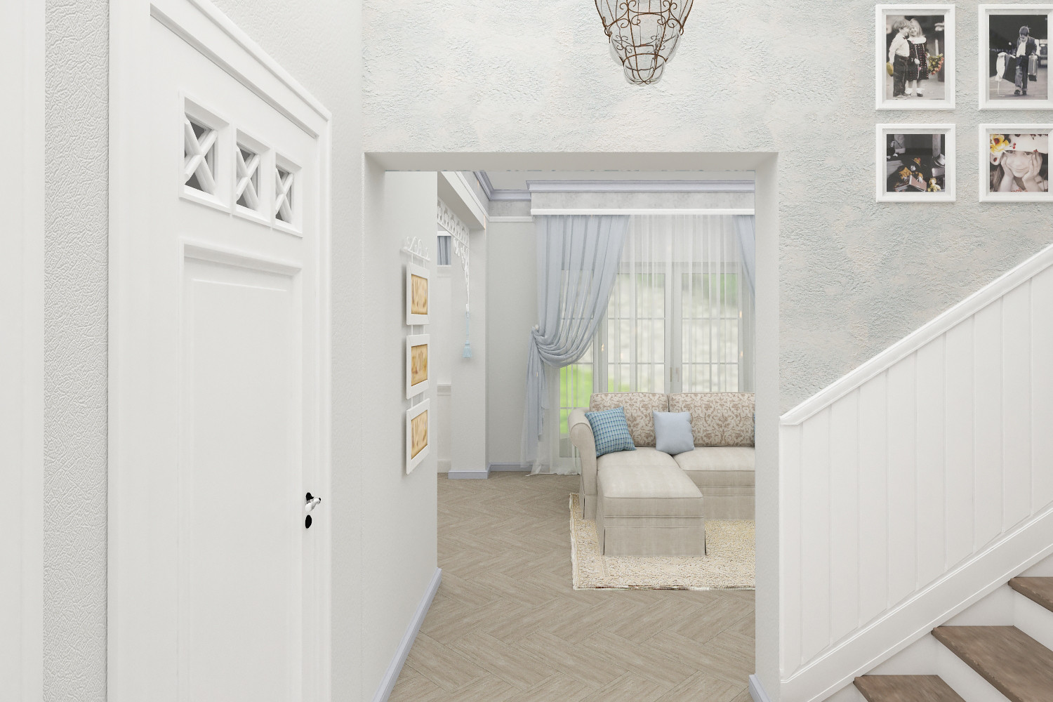 Частный интерьер "Добротный"