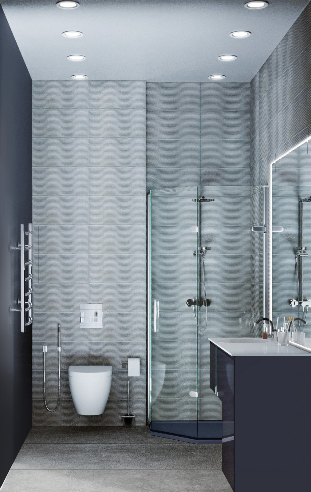 Обложка проекта: ЖК "Лефортово парк" Квартира для молодого холостяка