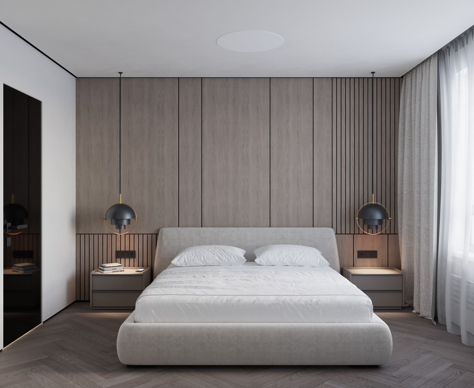 Квартира для пары в ЖК Семья