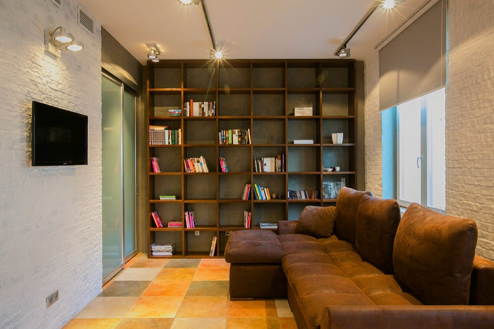 Интерьер жилого дома 120м