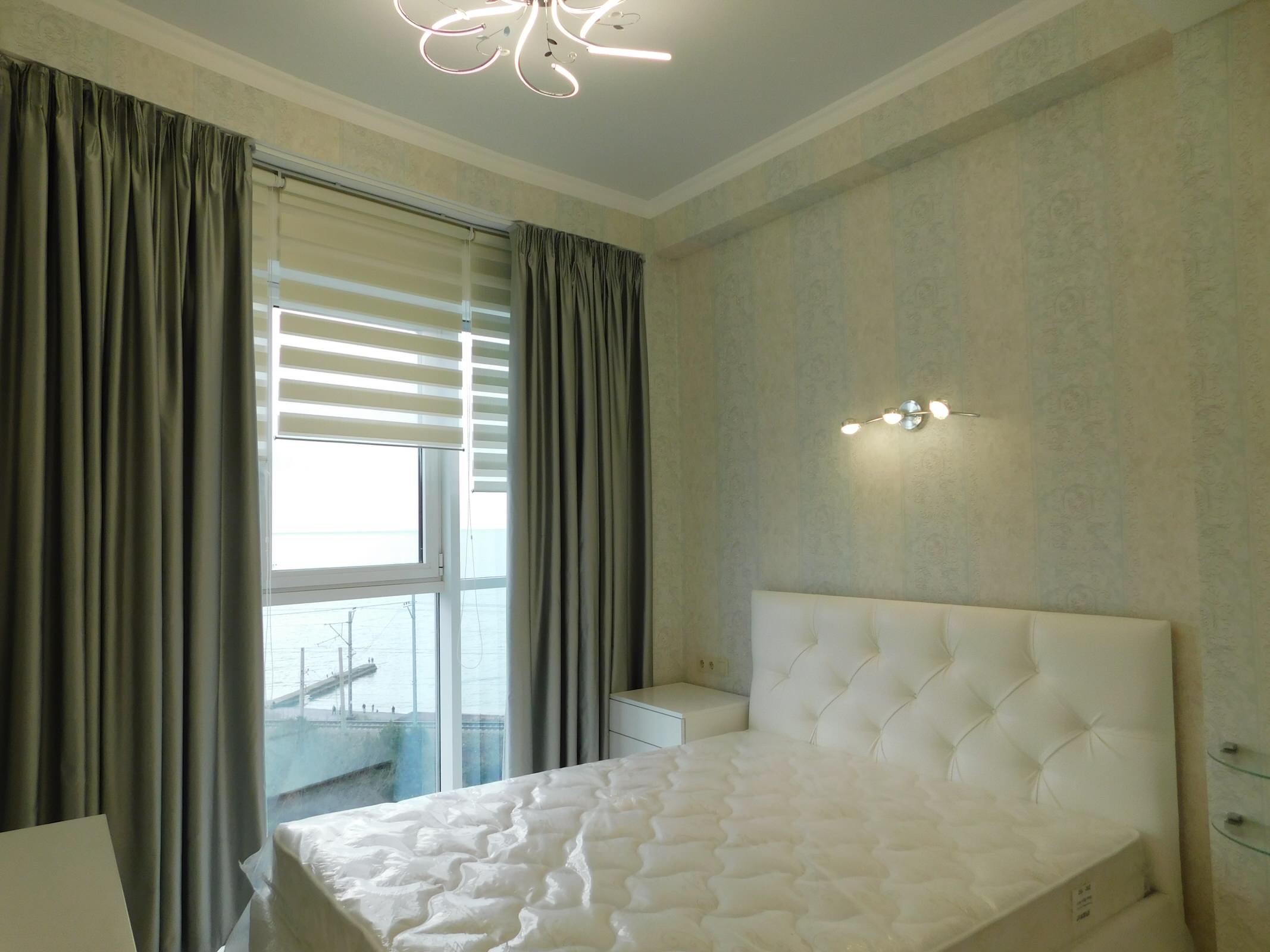 "ЖК Посейдон". Проект 2-х комнатной квартиры 53 м2