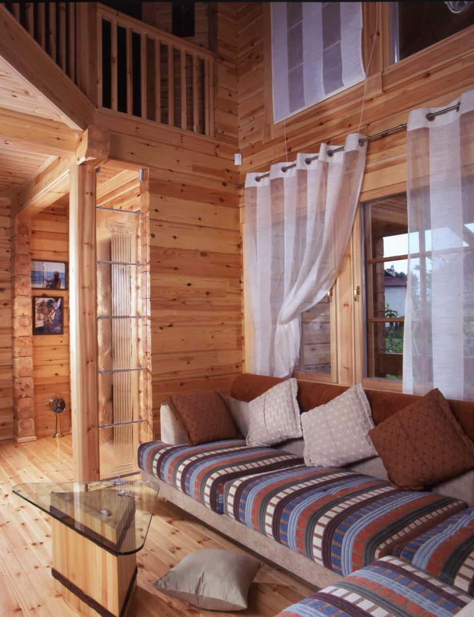 Деревянный терем