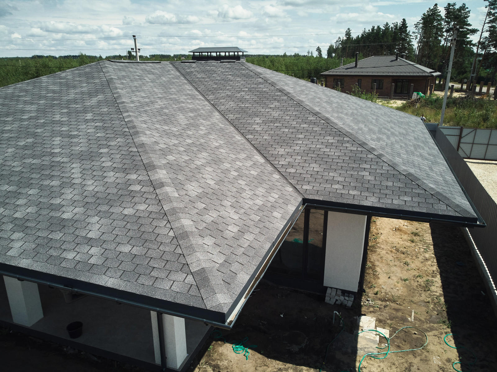 Кровля, расчёт и продажа материалов, доставка, монтаж.
