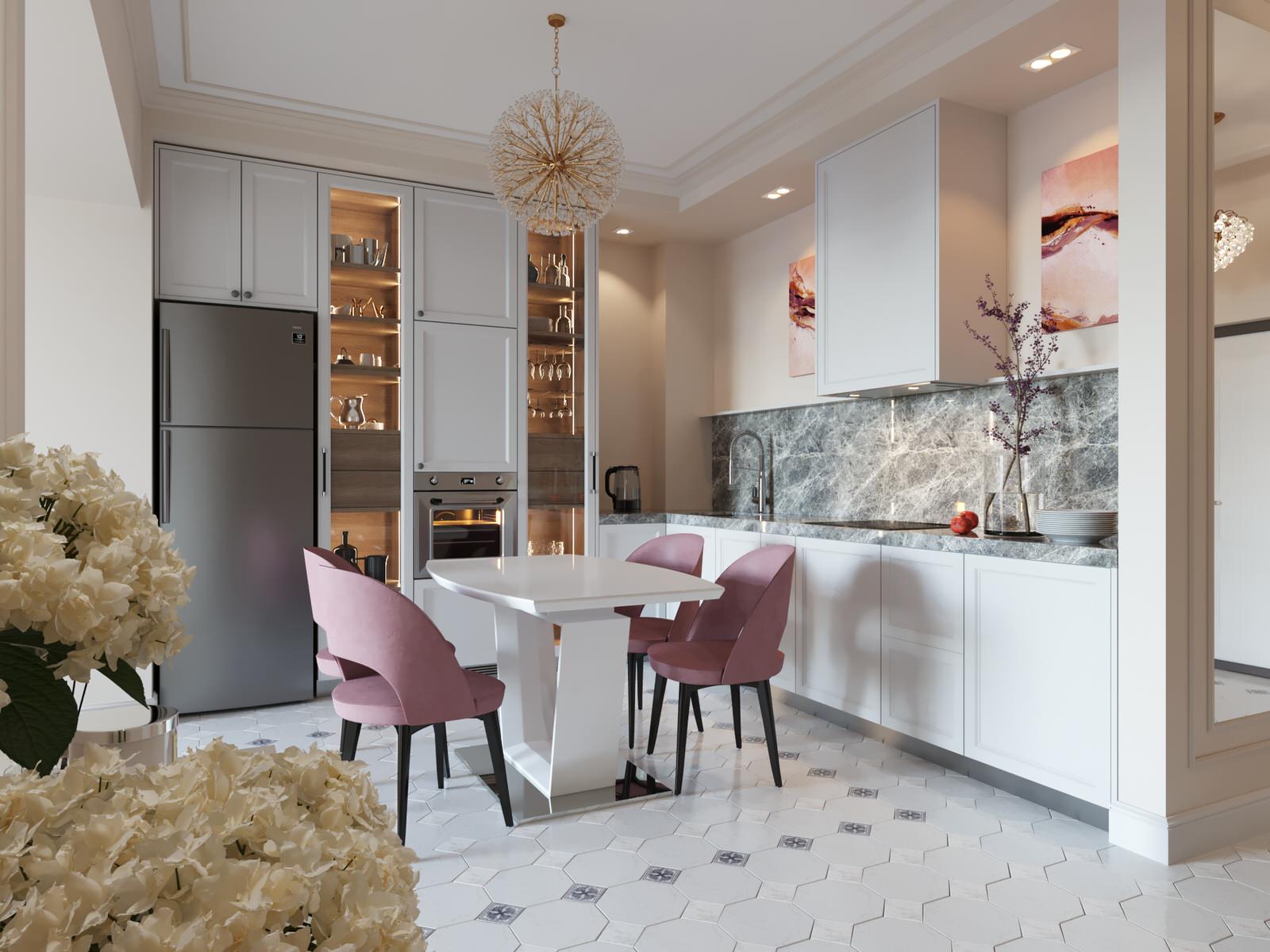 Квартира для молодой семьи с маленьким ребенком