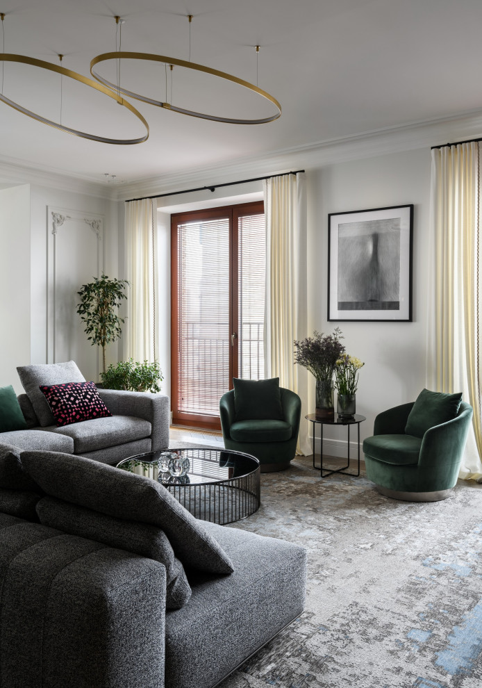 Частный интерьер, декабрь 2021 г.