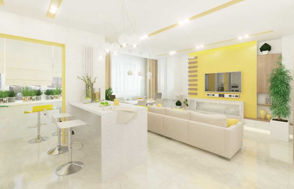 Солнечная квартира.