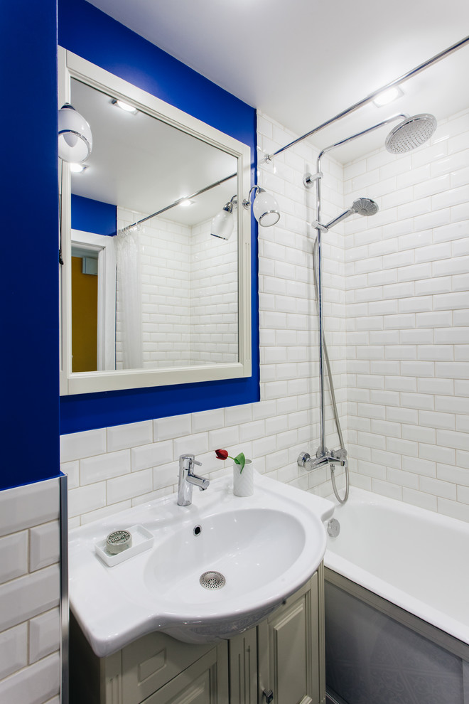 Яркая квартира