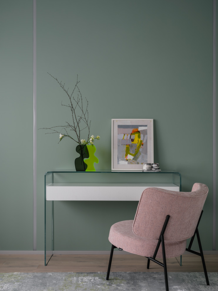 Дом с парящей лестницей