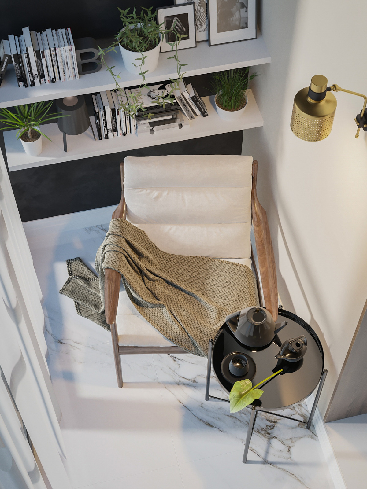 Дизайн квартиры в г. Омске ЖК "Серебряный берег"