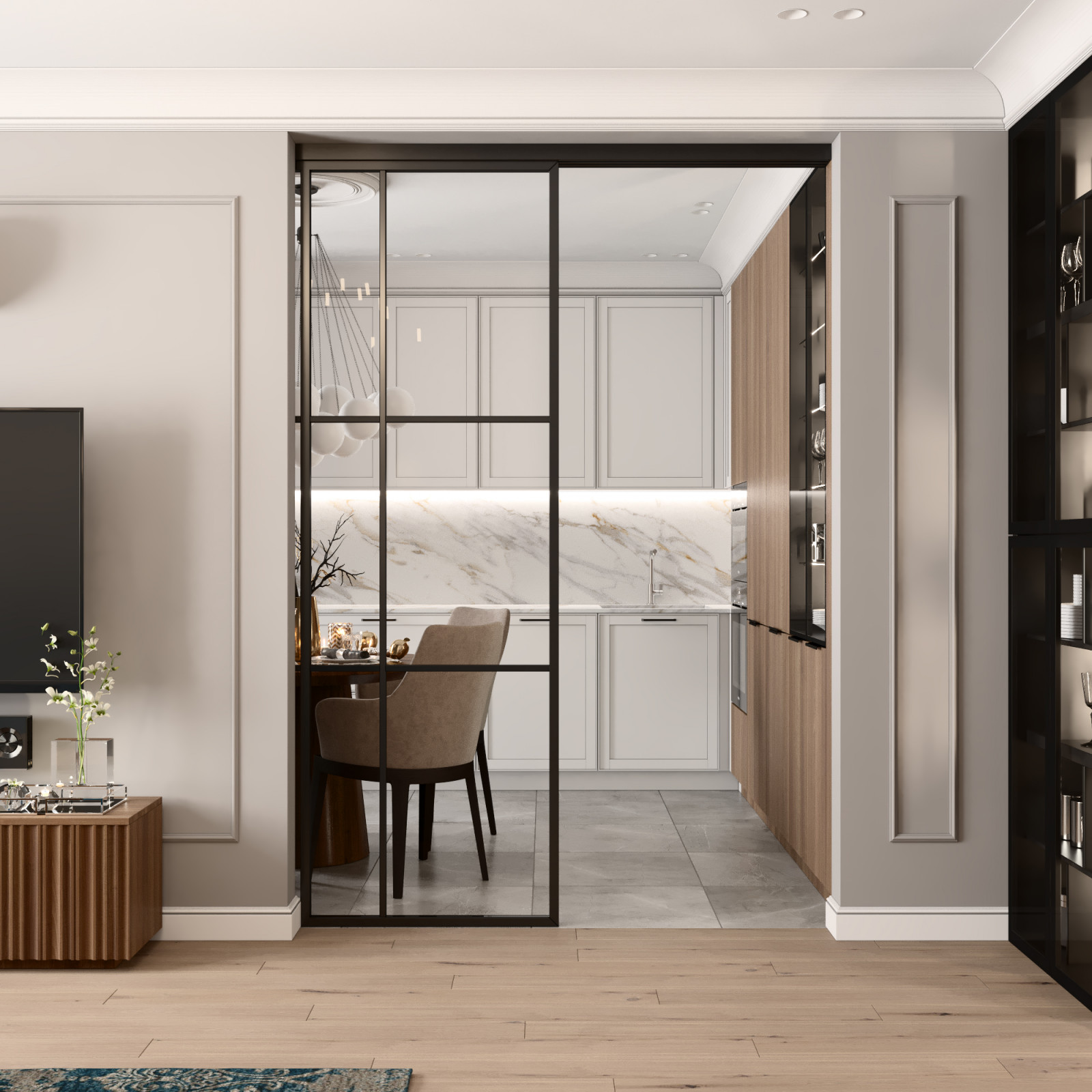 Дизайн в современной классике