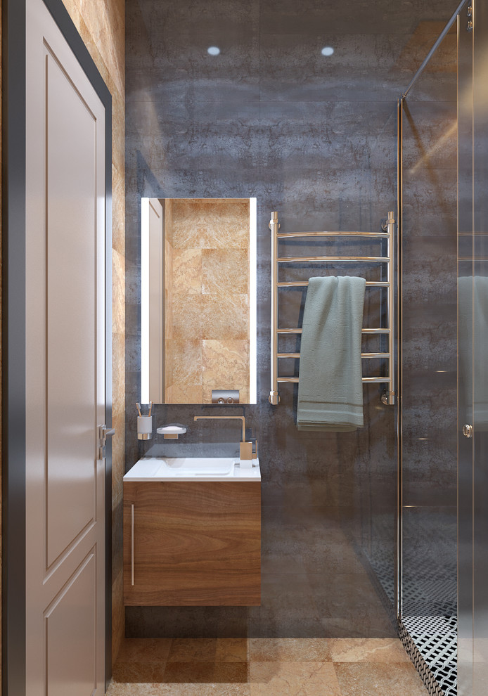 Необычный лофт для необычной семьи