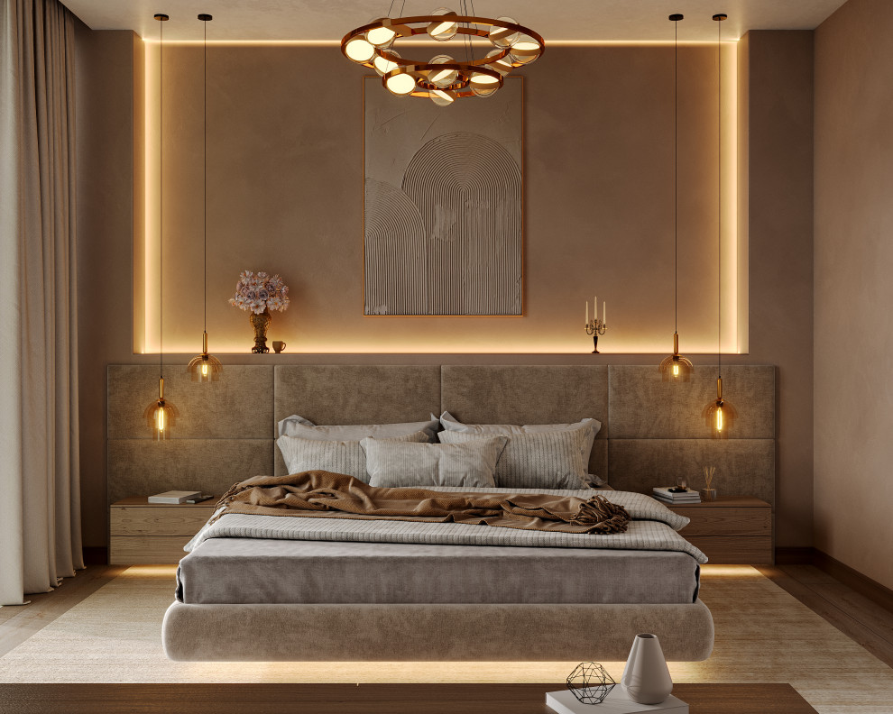 Визуализация спальни