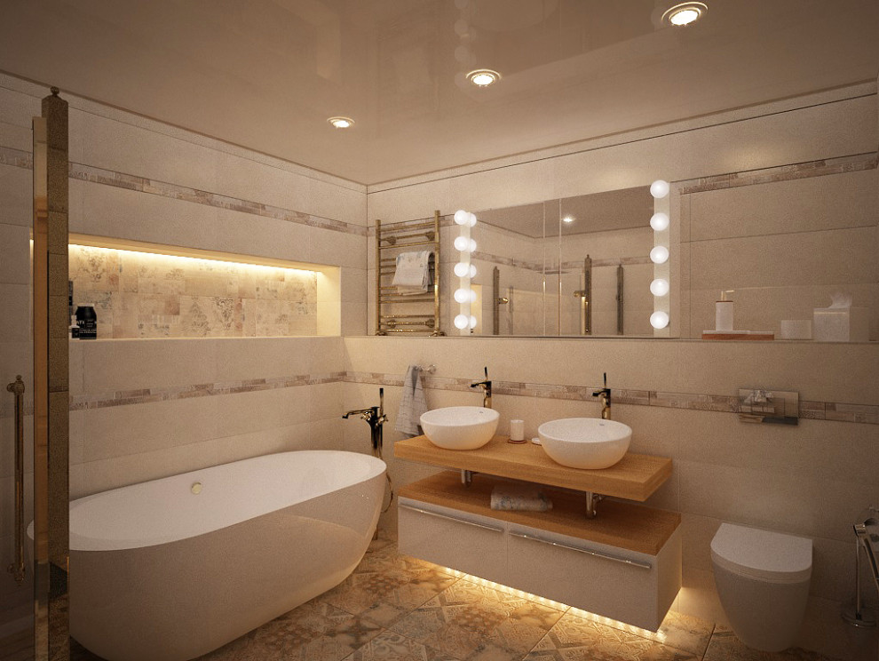 Квартира для смелых и стильных